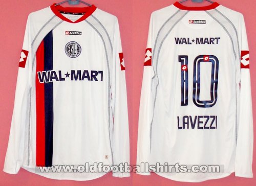 San Lorenzo Uit  voetbalshirt  2007