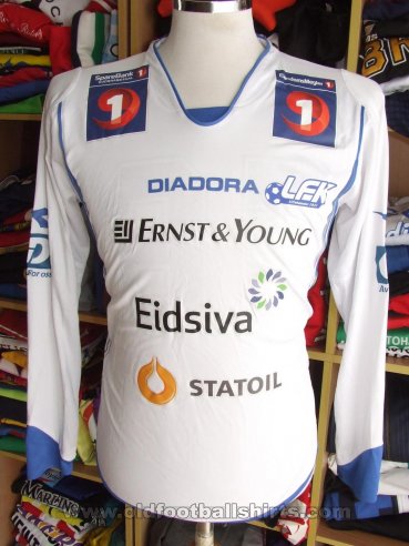 Lillehammer FK Home football shirt (unknown year)