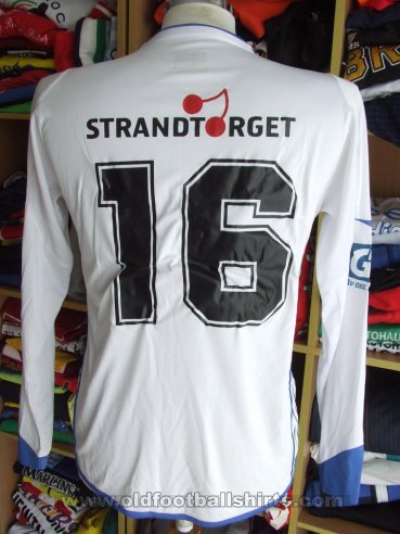 Lillehammer FK Home football shirt (unknown year)