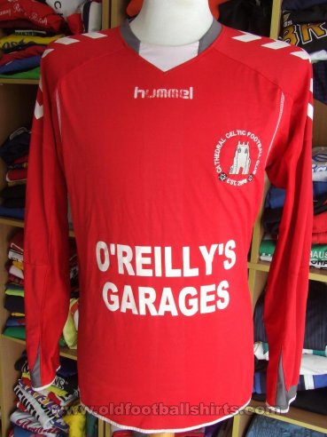 Cathedral Celtic FC Home football shirt (unknown year)