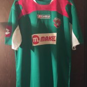 Uit  voetbalshirt  2010 - 2011