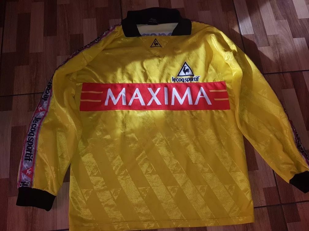 Maillot De Foot Kallon Genoa 1997/1998 - Extérieur Blanc - Taille M - Erreà - N°33