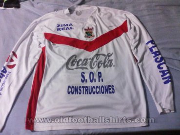 Tuneros de Matehuala Home football shirt (unknown year)