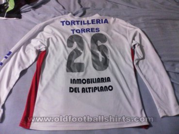 Tuneros de Matehuala Home football shirt (unknown year)