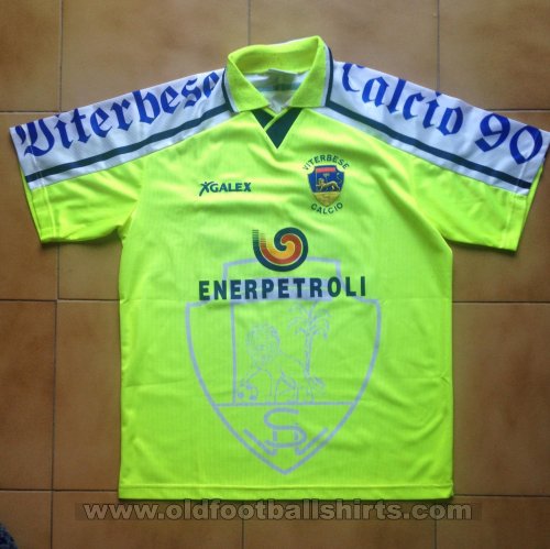 Viterbese Calcio Away football shirt 1998 - 1999