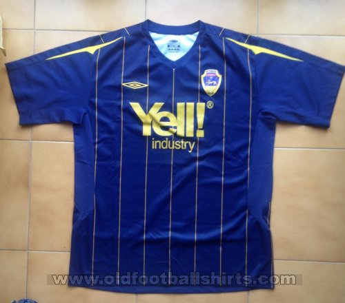 Viterbese Calcio Home football shirt 2006 - 2007