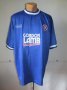 Chesterfield Home football shirt 2000 - 2001