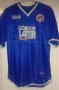 Chesterfield Home football shirt 2001 - 2002