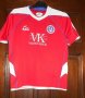 Chesterfield Away football shirt 2008 - 2010
