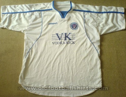 Chesterfield Third football shirt 2003 - 2004