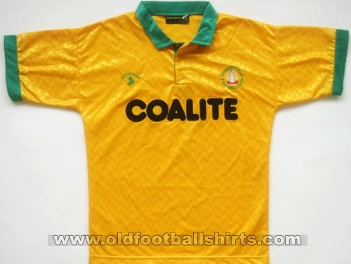 Chesterfield Away football shirt 1990 - 1992