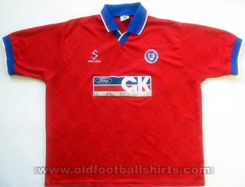 Chesterfield Away football shirt 1997 - 1998
