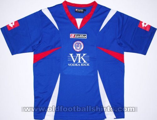 Chesterfield Home football shirt 2007 - 2008