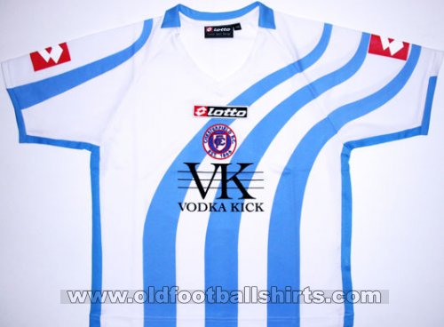 Chesterfield Away - CLASSIC for sale football shirt 2007 - 2008