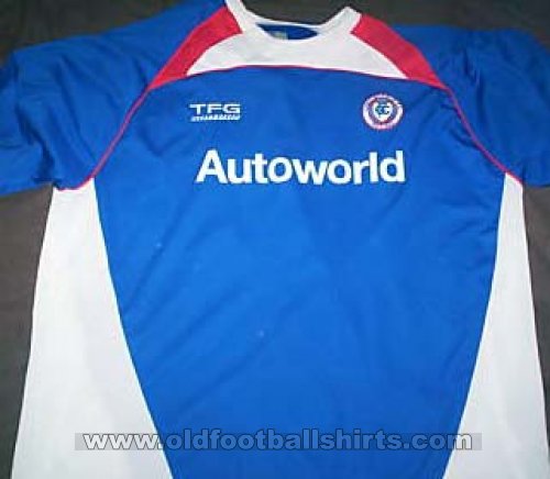 Chesterfield Home football shirt 2006 - 2007