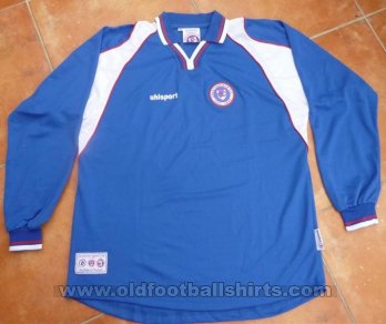Chesterfield Home football shirt 2003 - 2004