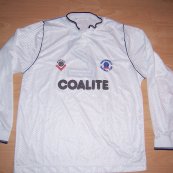 Third football shirt 1989 - 1990