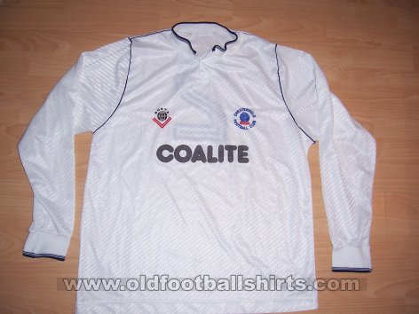 Chesterfield Third football shirt 1989 - 1990