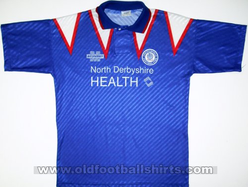 Chesterfield Home football shirt 1994 - 1996