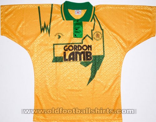 Chesterfield Away football shirt 1992 - 1993