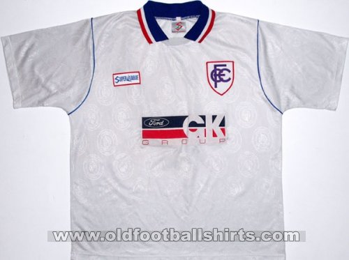 Chesterfield Away football shirt 1996 - 1997