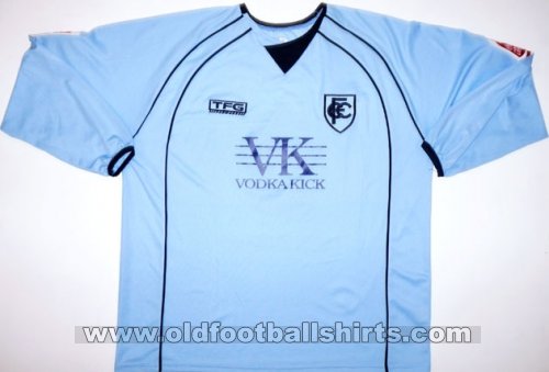 Chesterfield Away football shirt 2006 - 2007