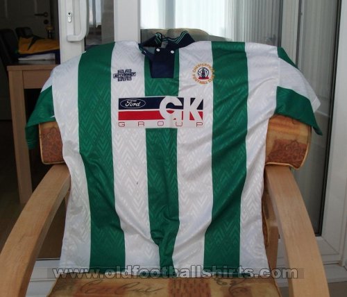 Chesterfield Away football shirt 1995 - 1996