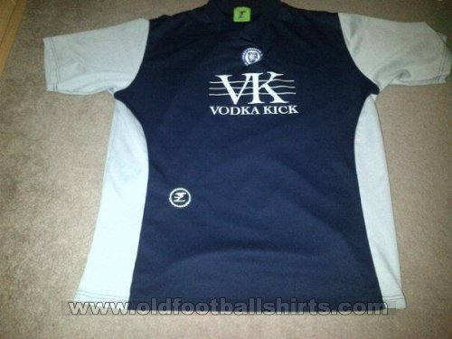 Chesterfield Away football shirt 2002 - 2003