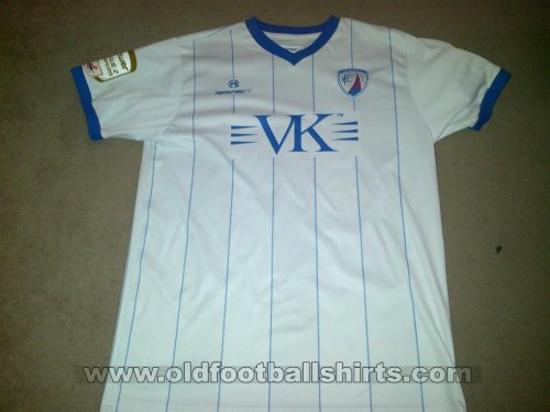 Chesterfield Away football shirt 2011 - 2012