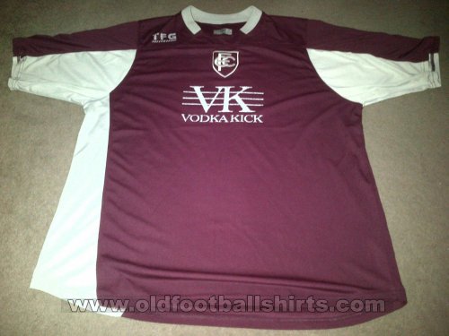 Chesterfield Away football shirt 2005 - 2006