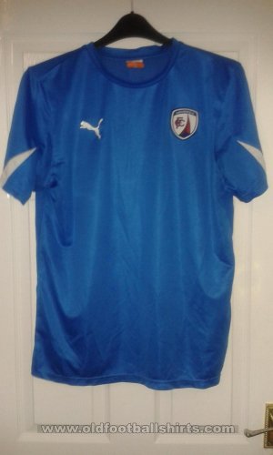 Chesterfield Training/Leisure football shirt 2012 - 2015