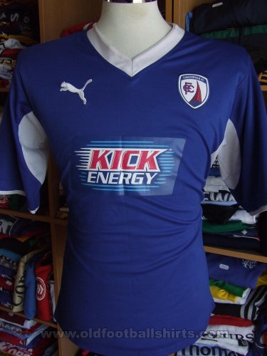 Chesterfield Home football shirt 2012 - 2013