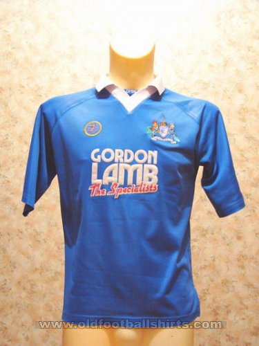 Chesterfield Home football shirt 2002 - 2003