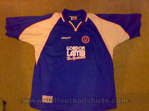Chesterfield Home football shirt 2003 - 2004