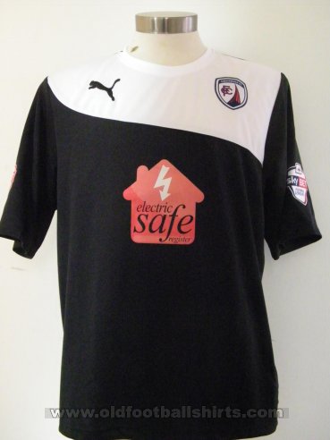 Chesterfield Away football shirt 2013 - 2014