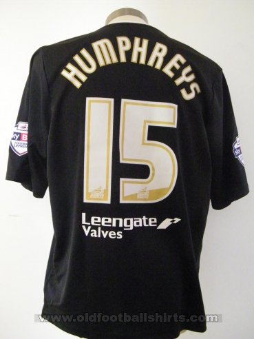 Chesterfield Away football shirt 2013 - 2014