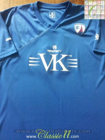 Chesterfield Home football shirt 2011 - 2012