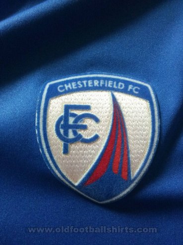 Chesterfield Home football shirt 2011 - 2012