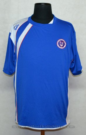 Chesterfield Home football shirt 2008 - 2009