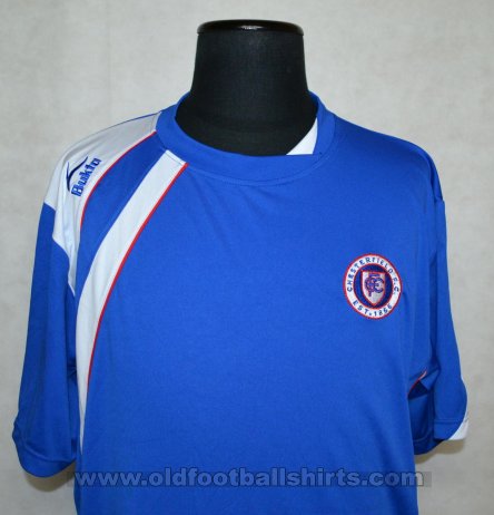Chesterfield Home football shirt 2008 - 2009