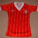 Chesterfield maglia di calcio 1983 - 1985