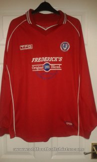 Chesterfield Special football shirt 2007 - 2008