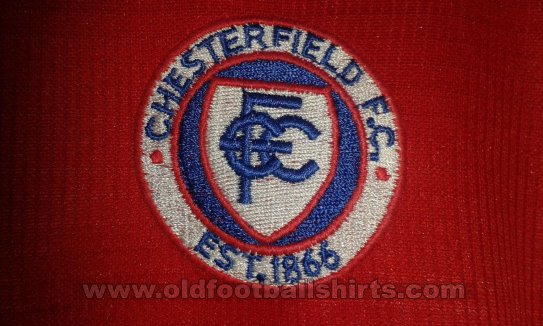 Chesterfield Special football shirt 2007 - 2008
