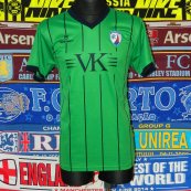 Third football shirt 2010 - 2012