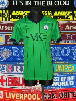 Chesterfield Third football shirt 2010 - 2012