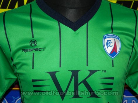 Chesterfield Third football shirt 2010 - 2012