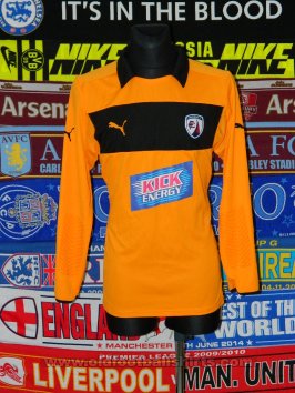 Chesterfield Goalkeeper football shirt 2012 - 2013
