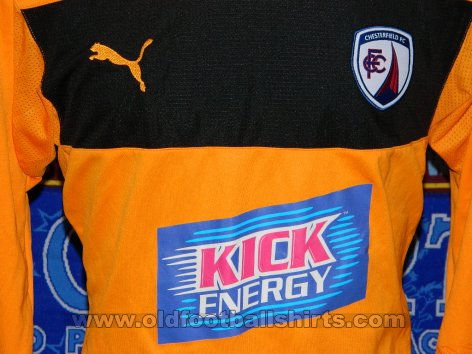 Chesterfield Goalkeeper football shirt 2012 - 2013