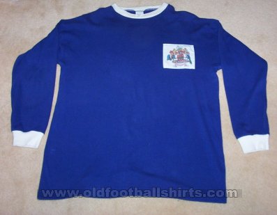Chesterfield Home football shirt 1969 - 1971