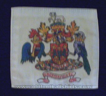 Chesterfield Home football shirt 1969 - 1971